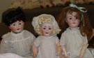 Max Handwerck & 2 Bisque dolls
