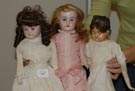 3 Bisque Baby Dolls