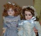 2 Kestner Dolls