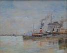 Chas. P. Gruppe (1860 - 1940) Steamships