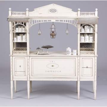 "The Emporium" Apothecary w/Accessories