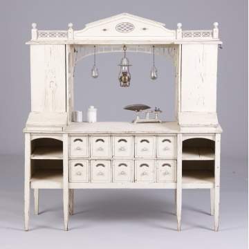 "The Emporium" Apothecary w/Accessories