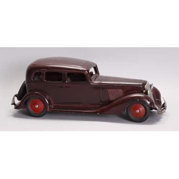 Cor-Cor Toys, Washington, Indiana, Pressed Steel Car