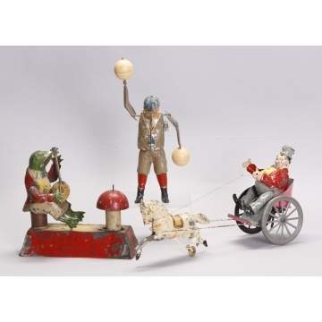 Tin and Iron Toys