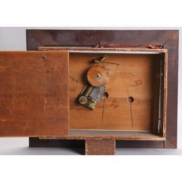 Schoenhut Framed Mechanical Picture