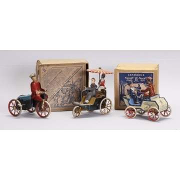 Lehmann's Lithographed Tin Wind-Ups