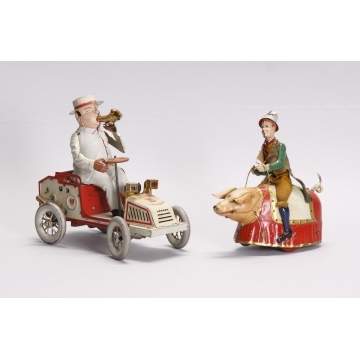 Lehmann Lithographed Tin Wind-Ups