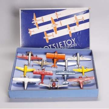 Tootsie Toy Speedy Aeroplanes #6100