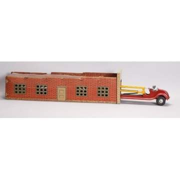 Kingsbury Toys Aerial Ladder Truck