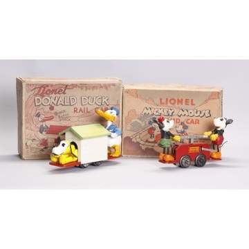 Lionel Disney Toys