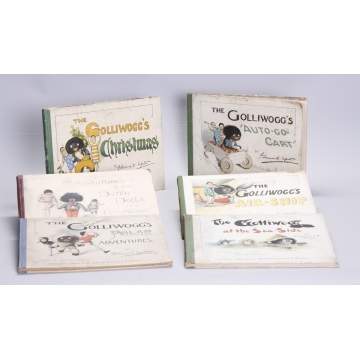 Groups of Golliwoggs Books