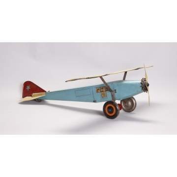 Schieble, Dayton, OH, Tin Airplane, The Right Plane, #20