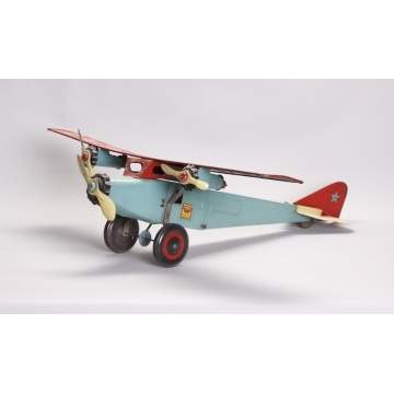 Schieble, Dayton, OH, Tin Airplane, Tin Motor Transport, #30