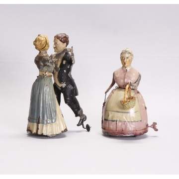 Guntherman Hand Painted Tin Wind-Ups