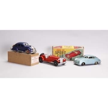 Hubley Toy Autos