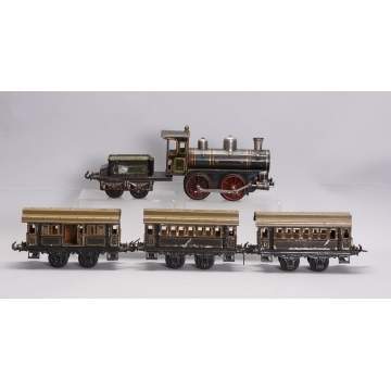 Bing I-48 Tin Plate Train