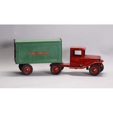 Buddy L Express Line Pressed Steel Truck