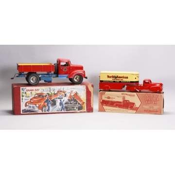 Tin Trucks