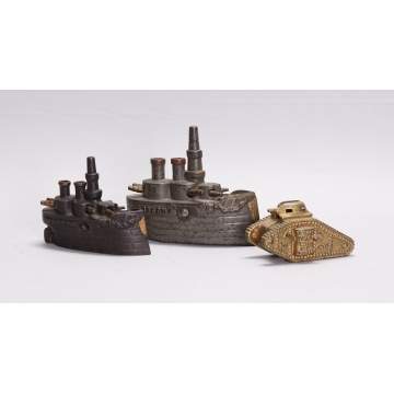 Ship Banks & Tank Bank