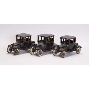 Arcade Cast Iron Coupes