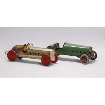 Tin Race Cars