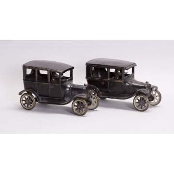 Arcade Cast Iron Sedans