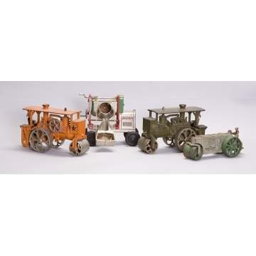 Group of Cast Iron Farm Toys