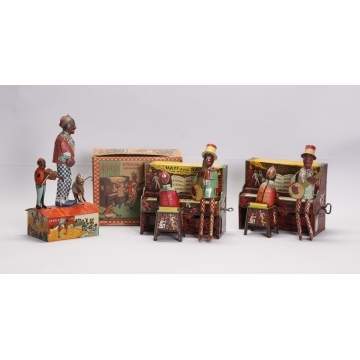 Group of Lithographed Tin Wind-Ups