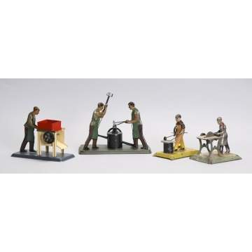 Tin Steam Engine Accessories