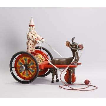 Mechanical Musical Pull Toy