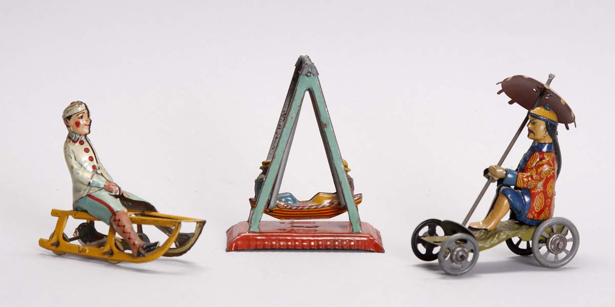 German Lithographed Tin Penny Toys Cottone Auctions