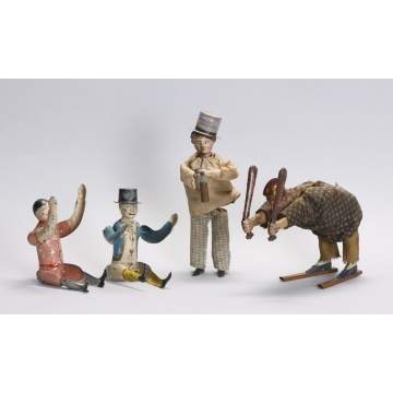 Group of Tin Toys