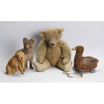Mohair Animal Toys
