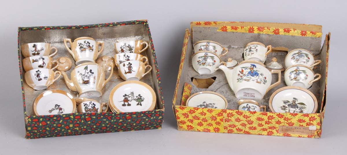 Walt Disney Tea Sets Cottone Auctions
