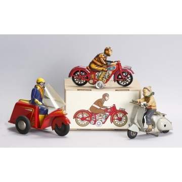 Lithographed Tin Wind-Ups