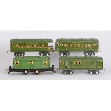 American Flyer 4 Pc. Train