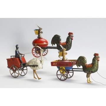 Lehmann Africa Tin Toys