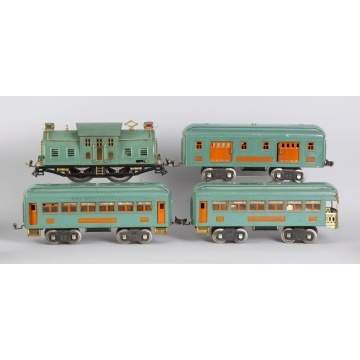 Lionel #10 Standard Gauge 4 Pc. Train 