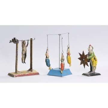 Hand Painted Early Tin Toys