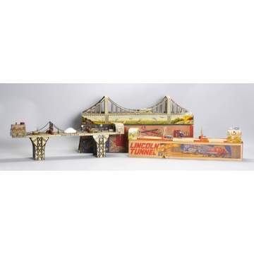 Lithographed Tin Wind-Ups 