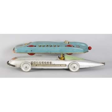 Toy Tin Racers