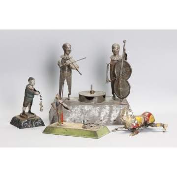Group Tin Toys