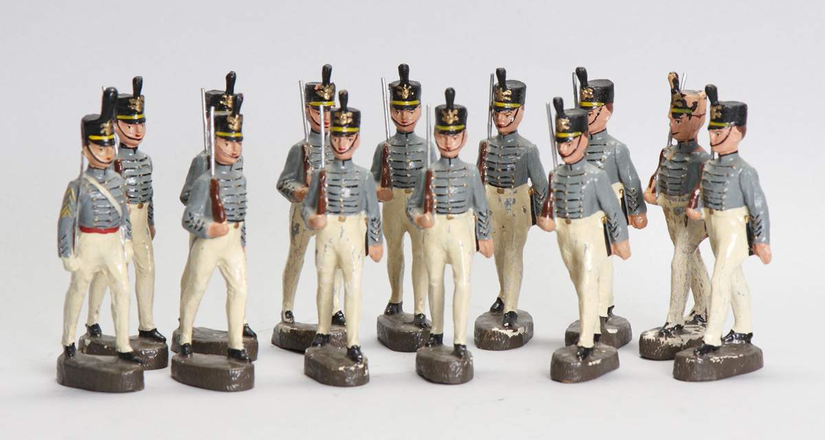 Elastoln. Le cavaler nden au fusl Réf: 6851