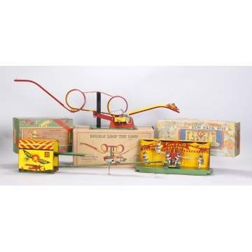 Pittsburgh, PA, Tin Wind-Up Toys