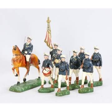 9 Trico Marching Soldiers