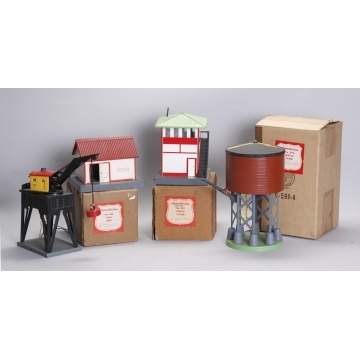 American Flyer Train Accessories