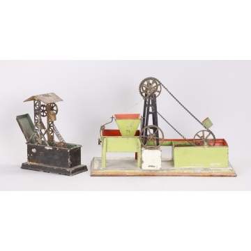 German Hand Painted Steam Accessories