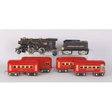 American Flyer Lines Train Set