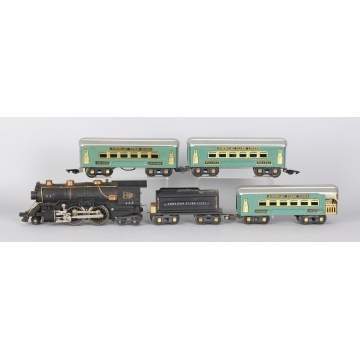 American Flyer Train Set