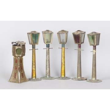 Tin Candle Lanterns